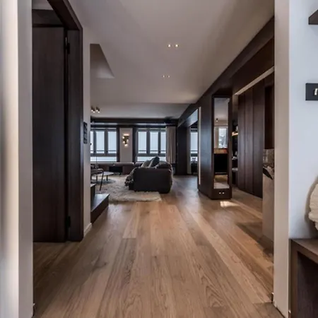 Lägenhet Tacc28 - Exquisite In The Heart Of 1850 Courchevel