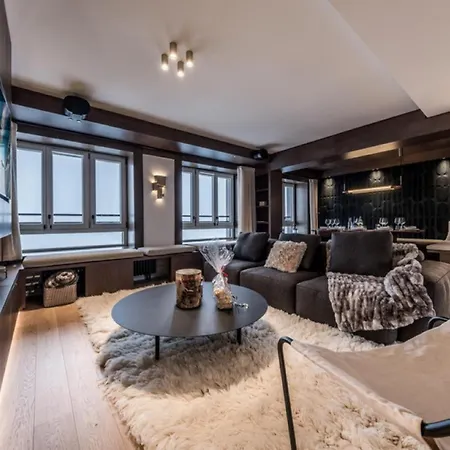 Tacc28 - Exquisite In The Heart Of 1850 Lägenhet Courchevel